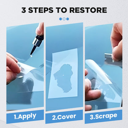 Cracks Gone Glass Repair Kit (New Formula)🤩