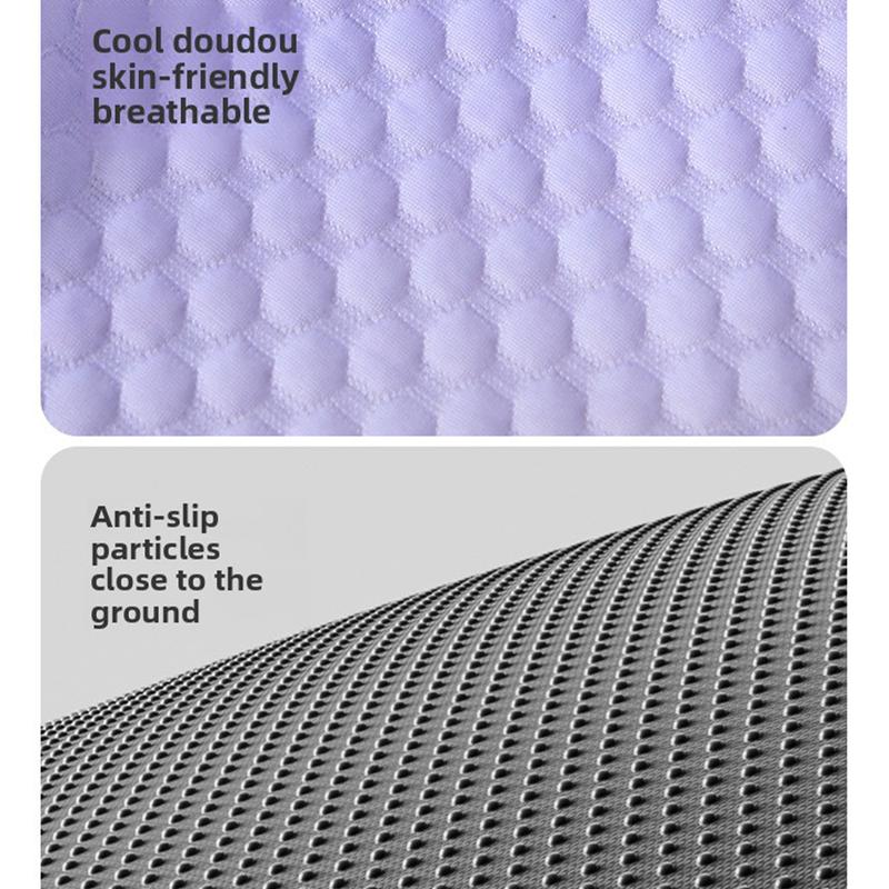 💖❄️Pet Cooling Mat for Dogs &amp; Cats 🐾 Naturally Cool Ice-Silk Pad • Breathable, Washable &amp; Soft 🐶🐱