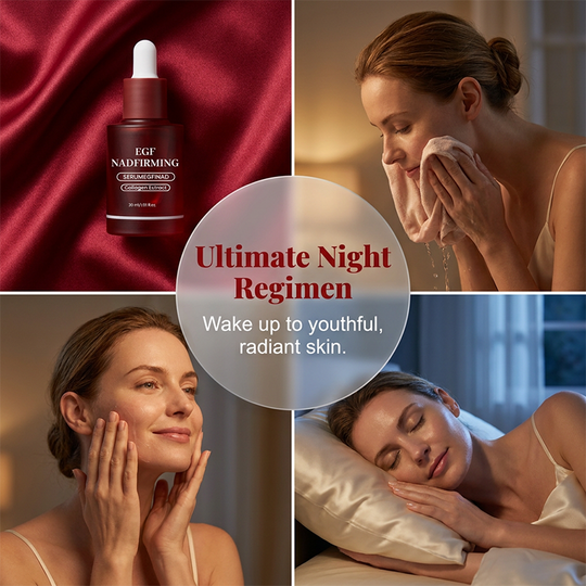 NAD+ EGF Firming Serum | NAD+, EGF Collagen Extract