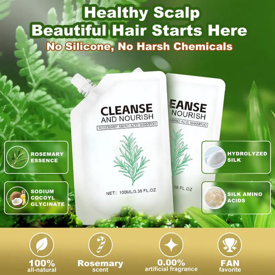 Refreshing Smooth &amp; Glossy Hair Shampoo