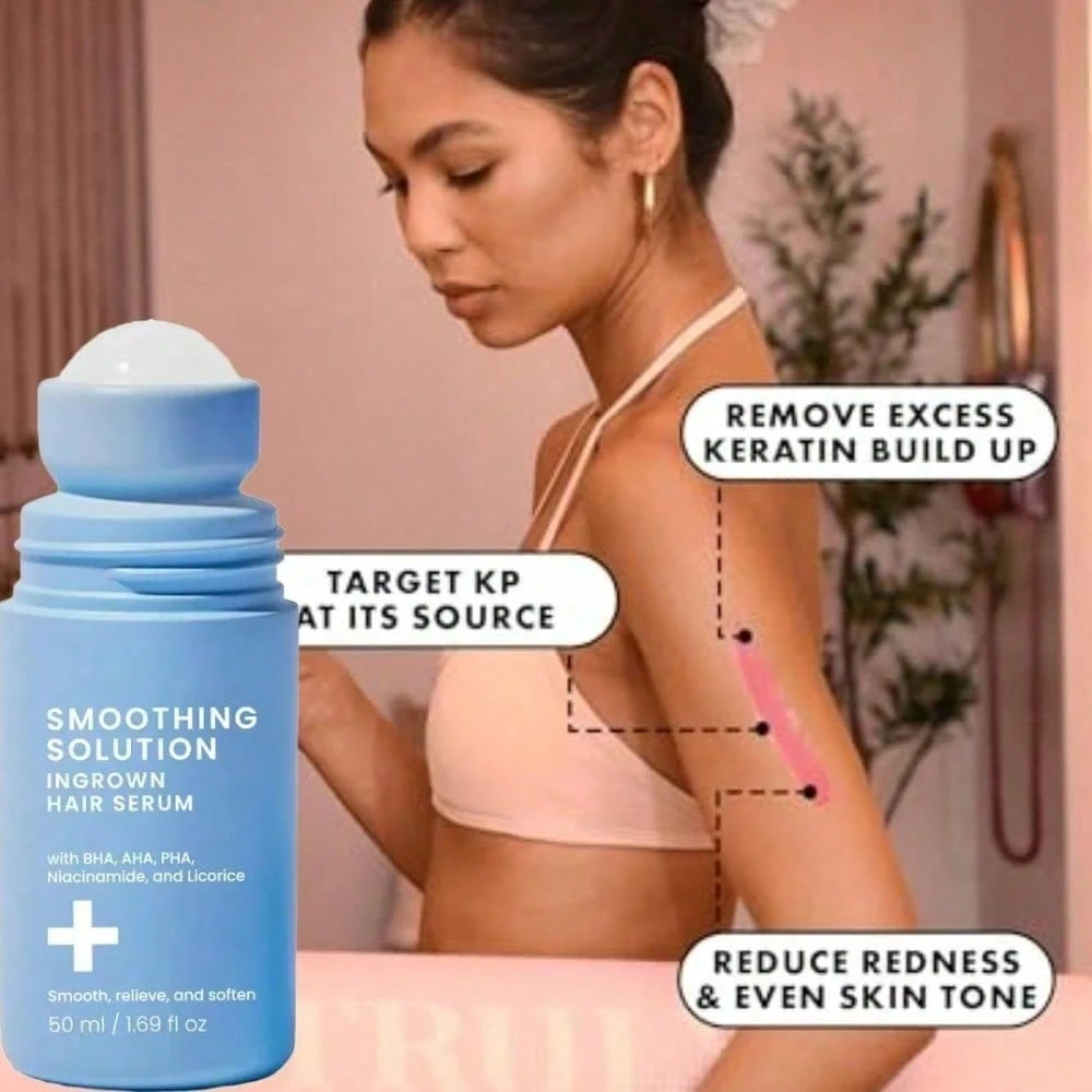 Smoothing Solution Ingrown Hair Treatment
