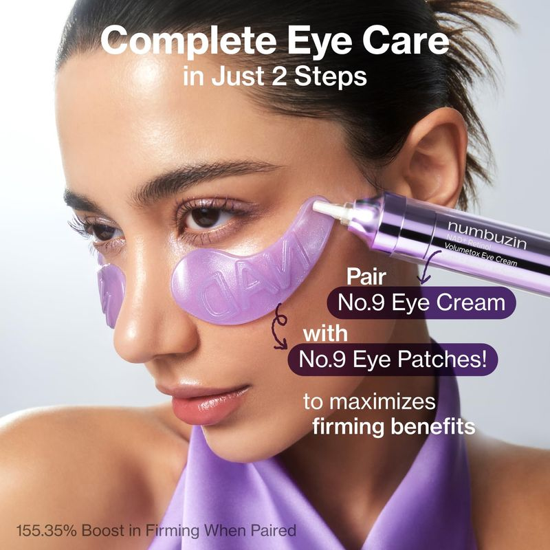 Anti-Aging NAD+ Retinol Eye Cream