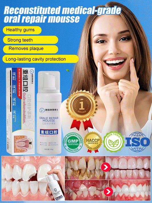 🖤2026 New Year · 40% OFF🖤Medical Grade Recombinant Oral Repair Mousse