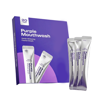Purple Mouthwash - Sachets 20 Pack