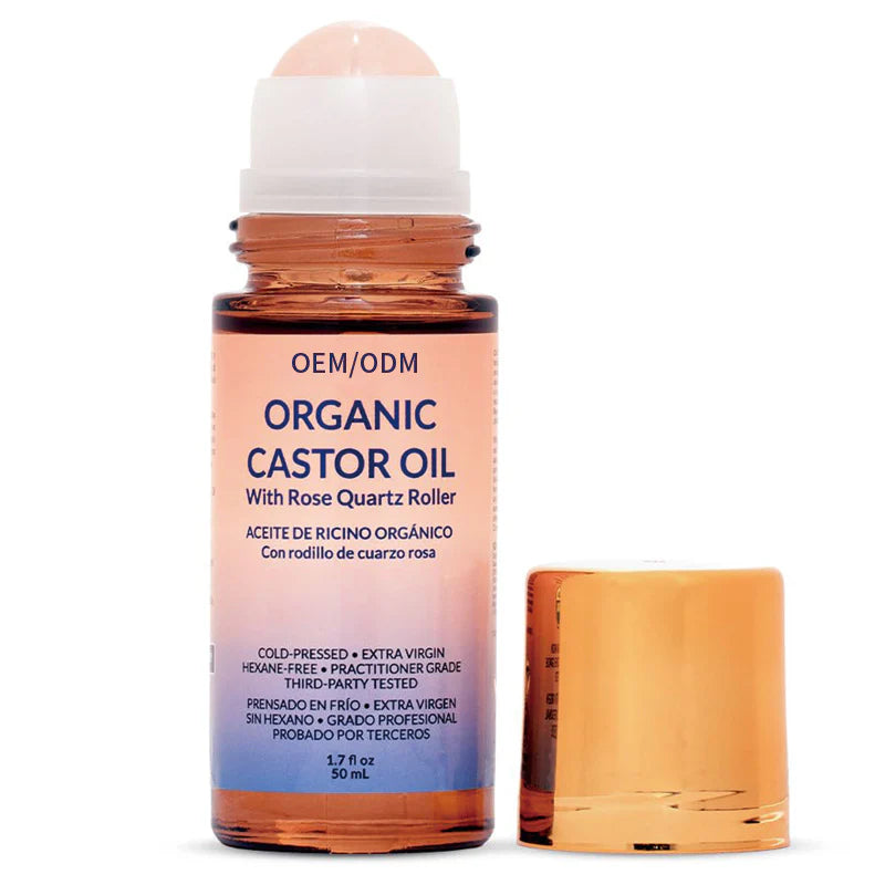 🌿Organic castor Oil Roll-On