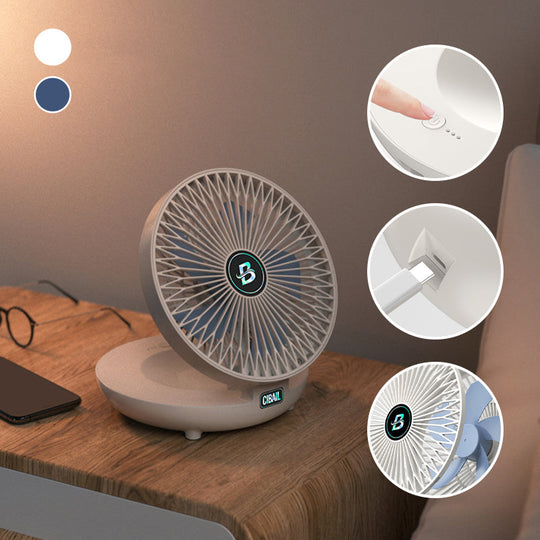 ✨Summer Essentials✨Household Dual-use Suspension Adjustable Fan