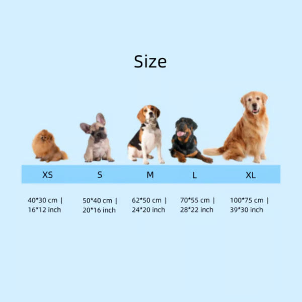 🧊Dog Cooling Mat (4x more effective)