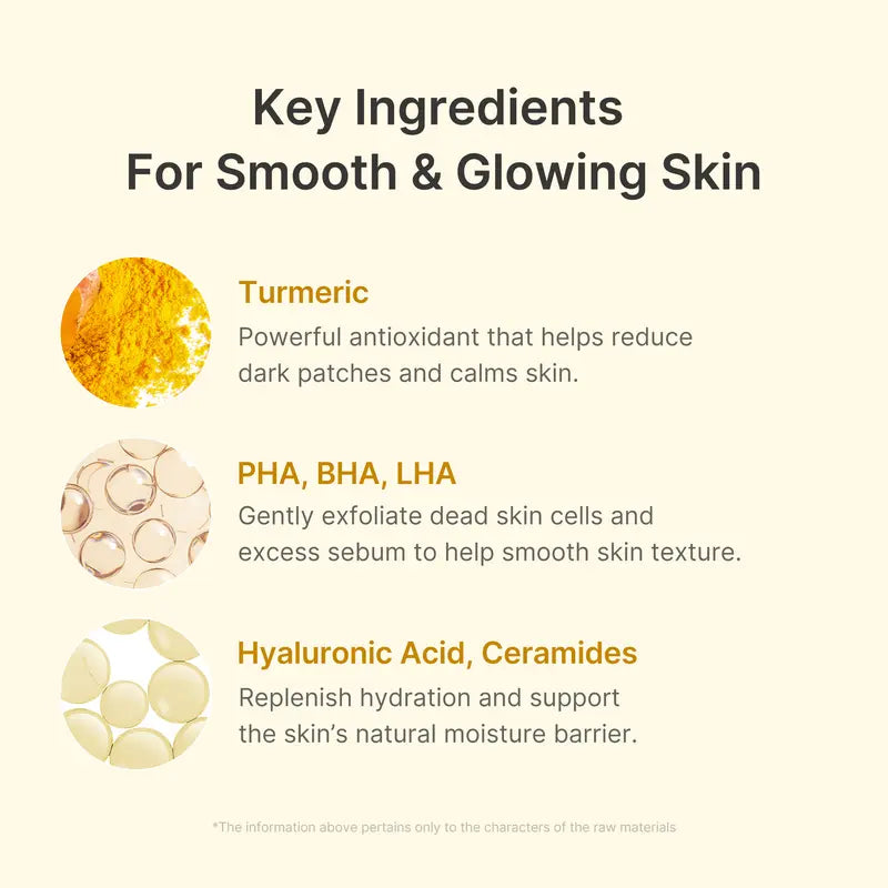 Kojic Acid Turmeric Peel Shot Duo For Face & Body