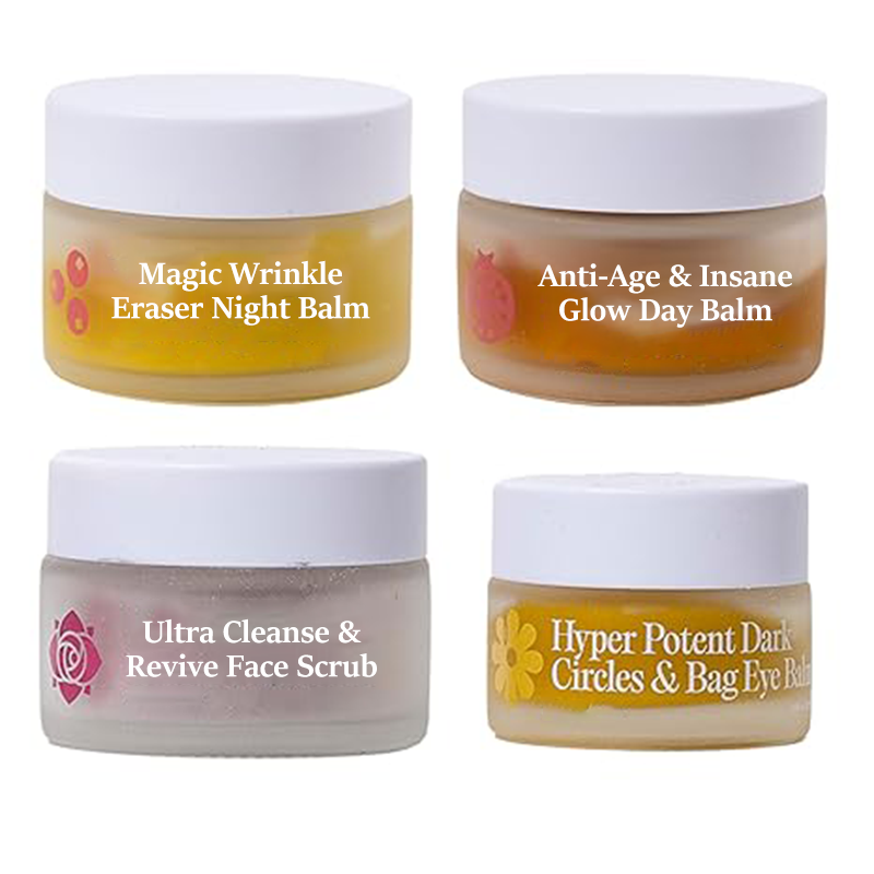 Froya Organics: Premium Natural Skincare for Healthy, Radiant Skin（4 PCS)