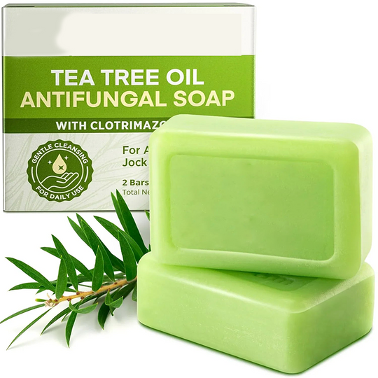 Tea Tree Oil Antifungal Soap – Daily Gentle Cleansing &amp; Antifungal Care
