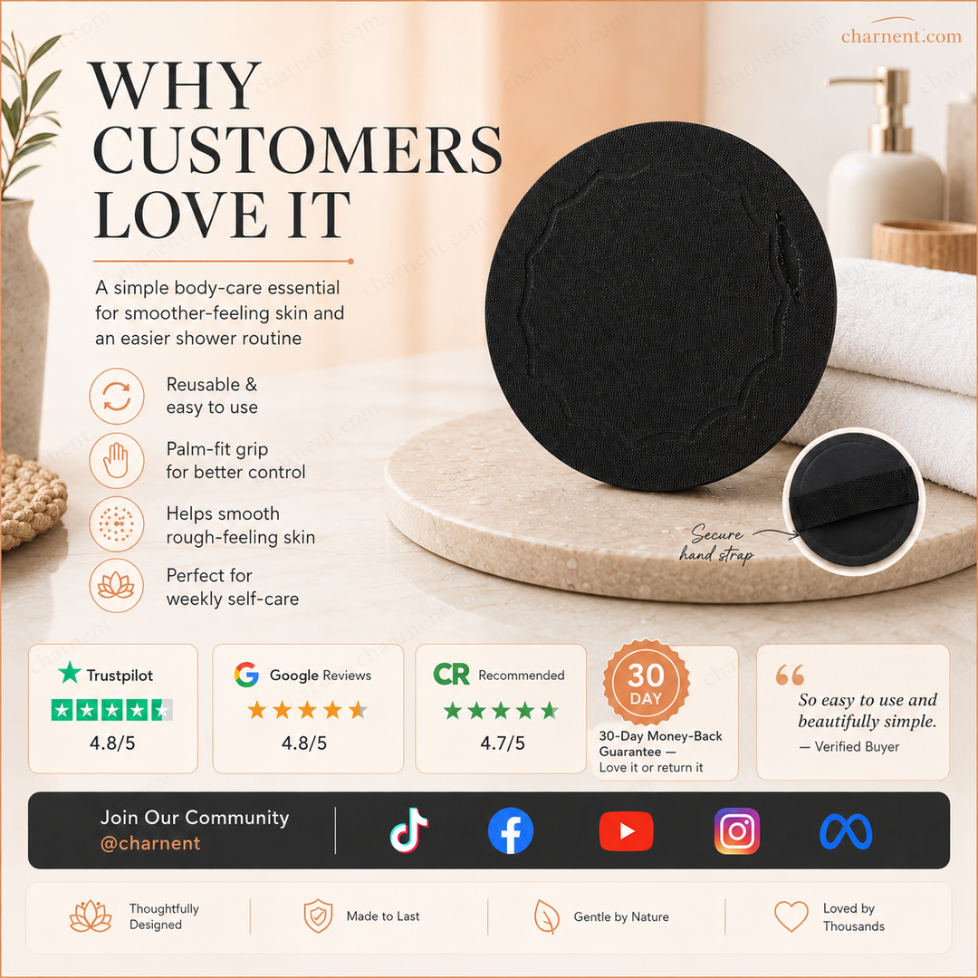 🥳2026 HOT SALE🥳💞50K+ SOLD!🌸🧖‍♀️ 40% OFF! Scrub Bath Pads – Gently exfoliate, unclog pores, reveal brighter skin. Durable rubber, easy to rinse. A little scrub goes a long way! ✨🛀