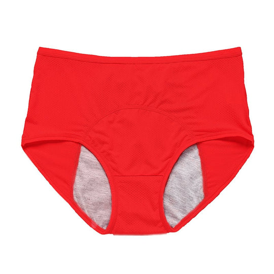 ⏳Last Day-Buy 1 Get 3 Packs!!🔥2026 Best-Selling🏆LunaBloom™ High-Waist Leak-Proof Panties ✨Butter-soft, ultra-stretchy &amp; discreetly protective 🍃