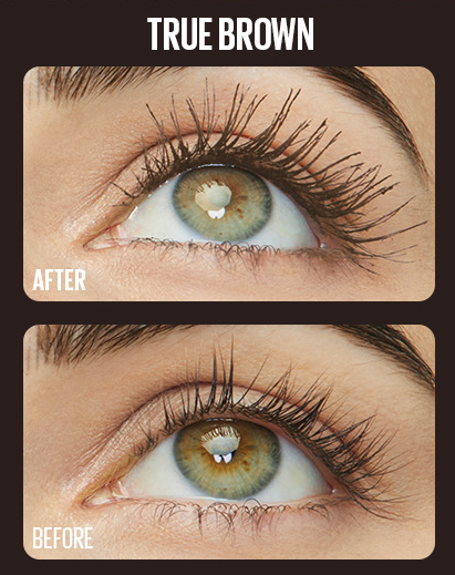 Maybelline Lash Sensational Sky High Washable Mascara Makeup, Volumizing, Lengthening, Defining, Curling, Multiplying, Buildable Formula, Very Black