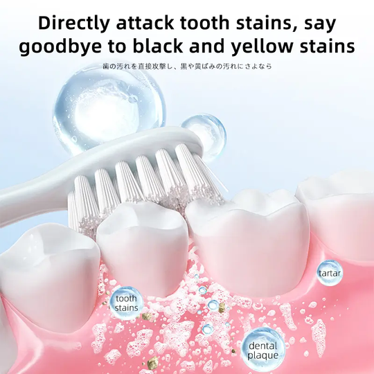 【Professional Grade】Dr.ville Niacinamide Foaming Whitening Toothpaste 8X - Fresh Breath Stain Removal Gentle Teeth Cleaning 100ml-C