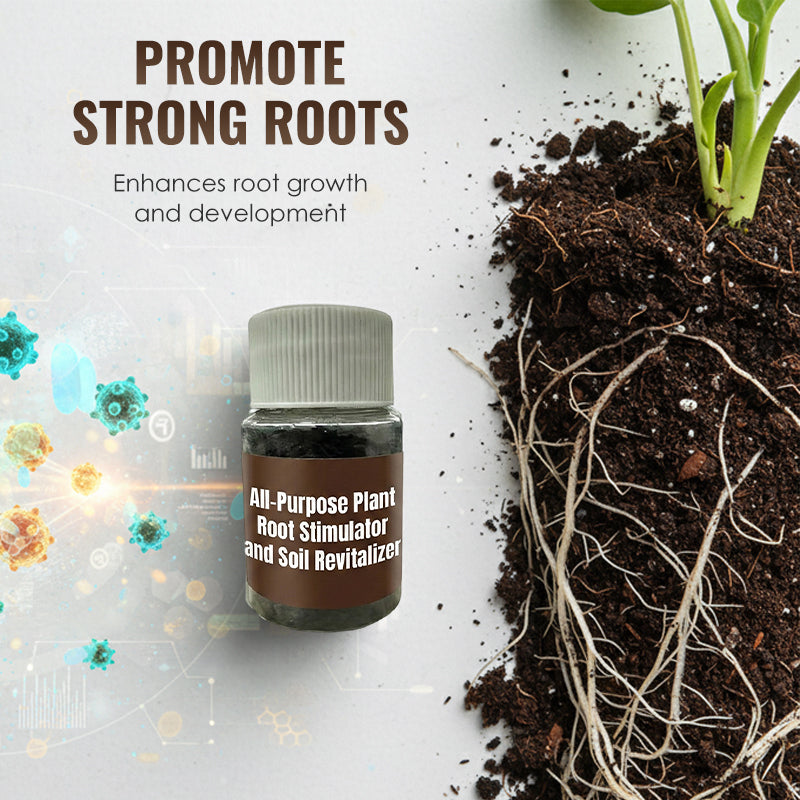 🖤2026 New Year · 40% OFF🖤All-Purpose Plant Root Stimulator and Soil Revitalizer