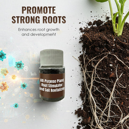 🖤2026 New Year · 40% OFF🖤All-Purpose Plant Root Stimulator and Soil Revitalizer
