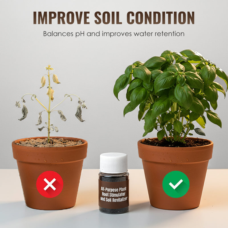 🖤2026 New Year · 40% OFF🖤All-Purpose Plant Root Stimulator and Soil Revitalizer