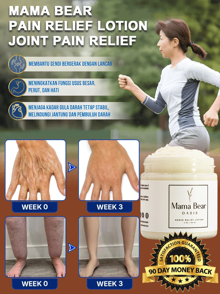 Bear Pain Relief Lotion
