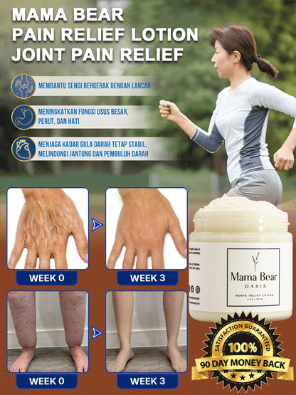 Bear Pain Relief Lotion