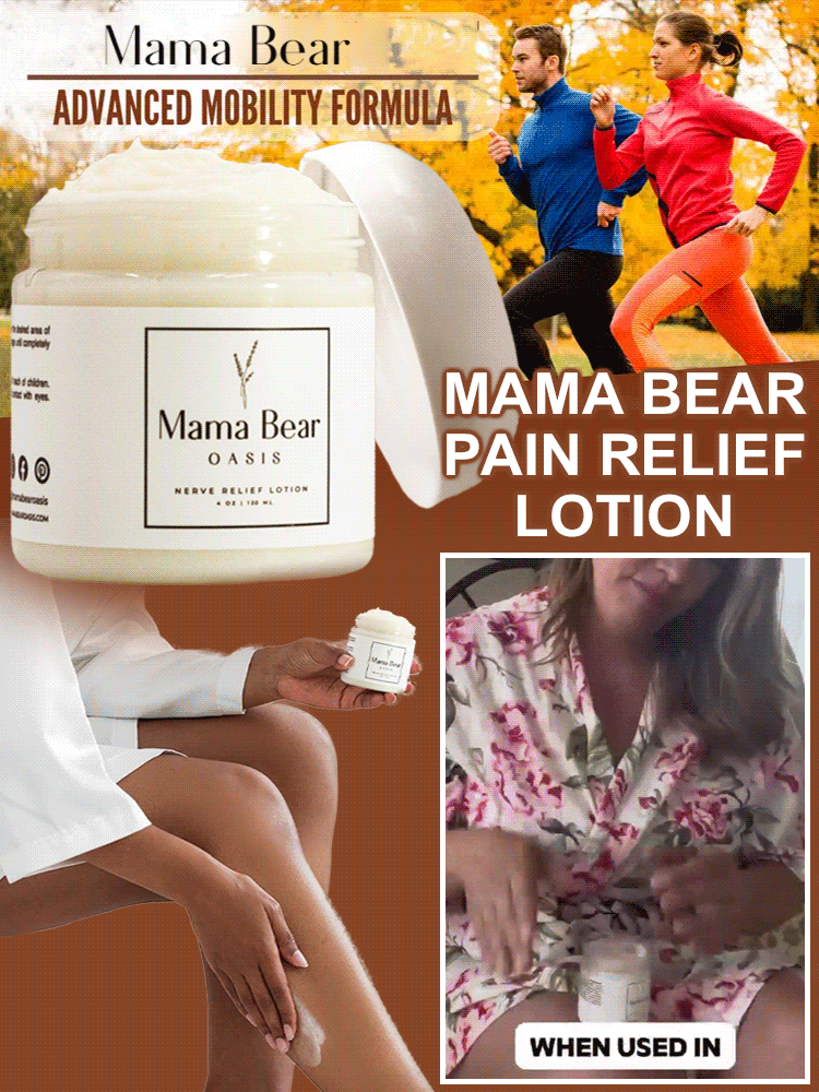 Bear Pain Relief Lotion