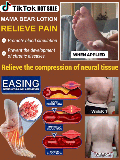 Bear Pain Relief Lotion