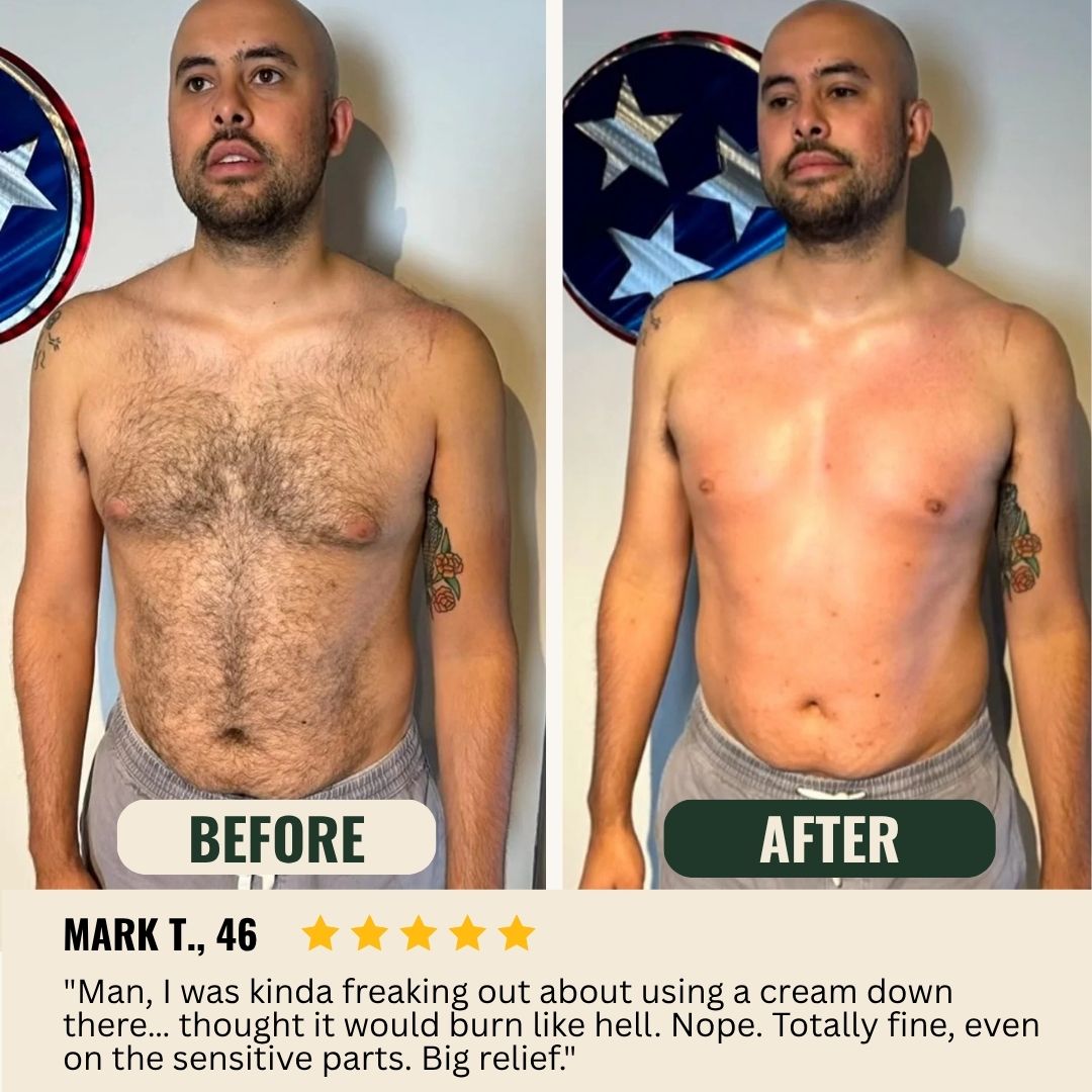 Hair Removal Cream—5-Minute Complete Hair Removal