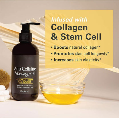 ⚡50K+ SOLD! Almost Gone💥Age-Defying Revival Collagen & Stem Cell Body Oil