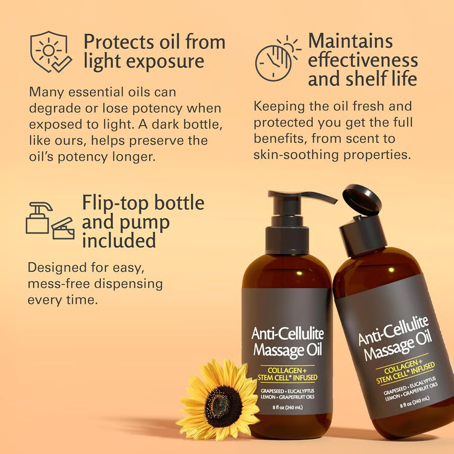 ⚡50K+ SOLD! Almost Gone💥Age-Defying Revival Collagen & Stem Cell Body Oil