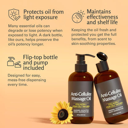 ⚡50K+ SOLD! Almost Gone💥Age-Defying Revival Collagen & Stem Cell Body Oil