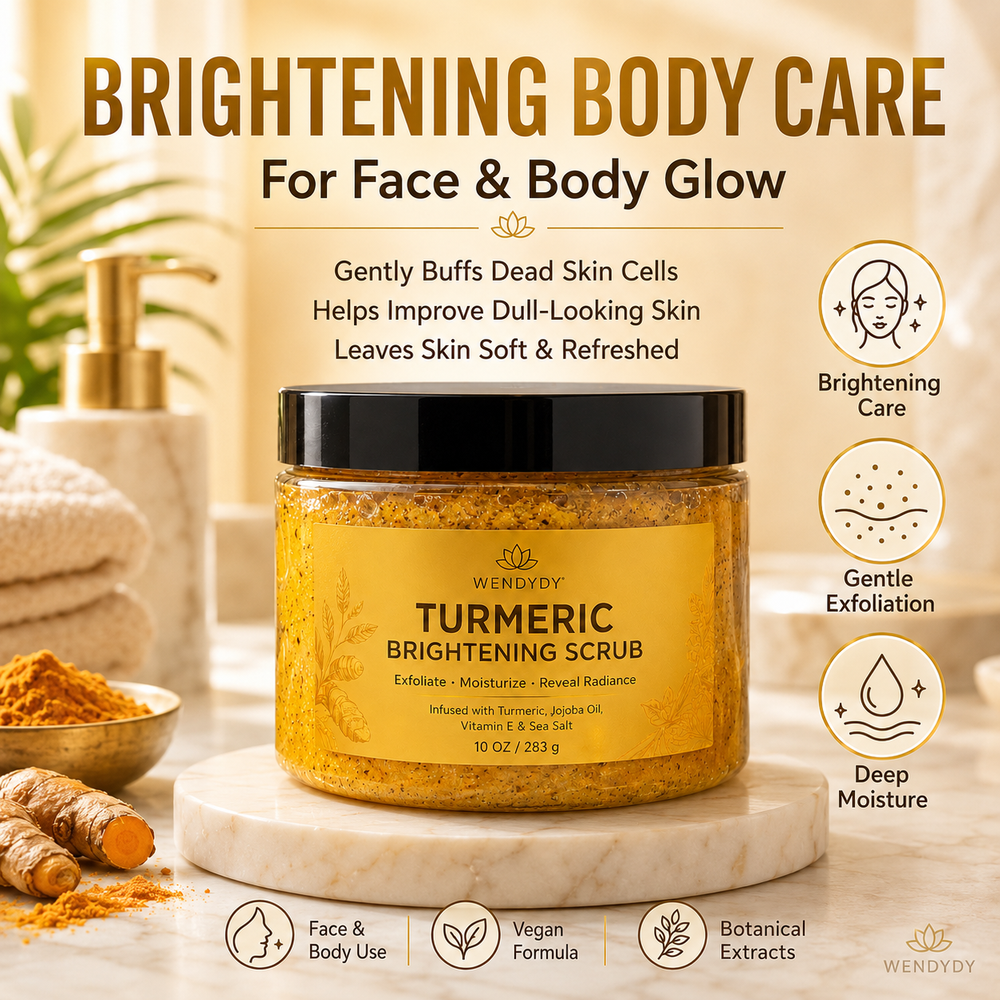 💞Turmeric Exfoliating Body Scrub