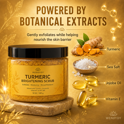 💞Turmeric Exfoliating Body Scrub