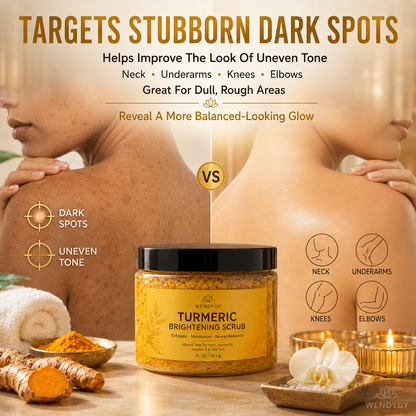 💞Turmeric Exfoliating Body Scrub