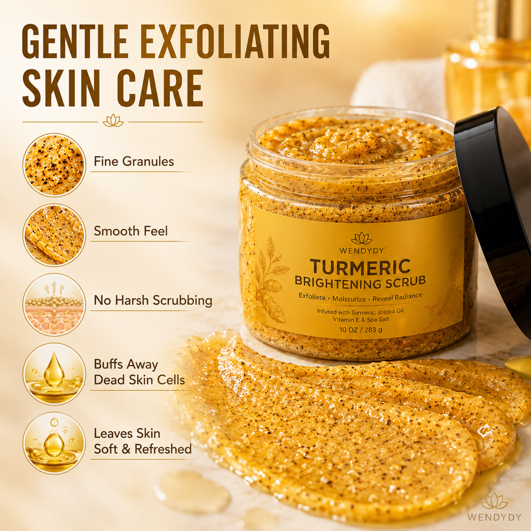 💞Turmeric Exfoliating Body Scrub