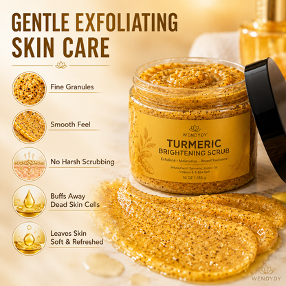 💞Turmeric Exfoliating Body Scrub