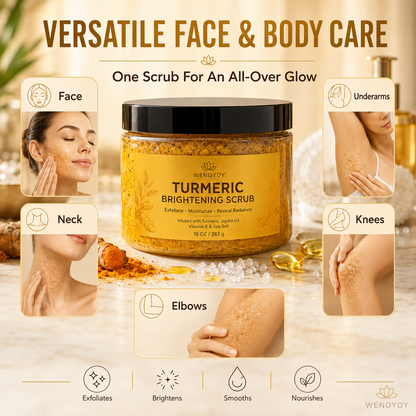 💞Turmeric Exfoliating Body Scrub