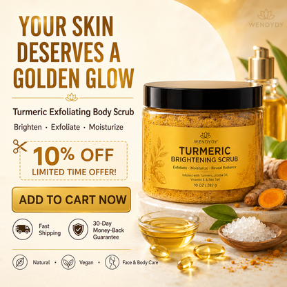 💞Turmeric Exfoliating Body Scrub