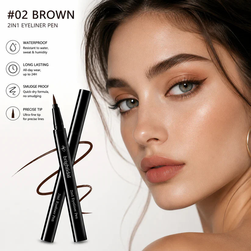 Waterproof • Smudge-Proof • All-Day Wear