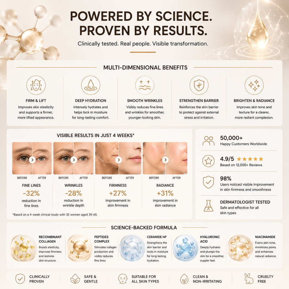 🥳 HOT SALE 2026 🥳 💞 50,000+ SOLD! 👵❤️ Moisturizing & Anti‑Wrinkle Cream