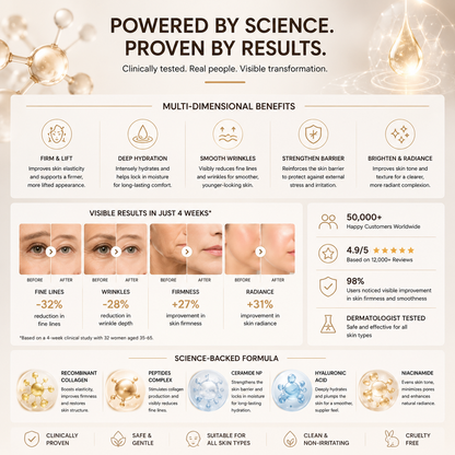 🥳 HOT SALE 2026 🥳 💞 50,000+ SOLD! 👵❤️ Moisturizing & Anti‑Wrinkle Cream