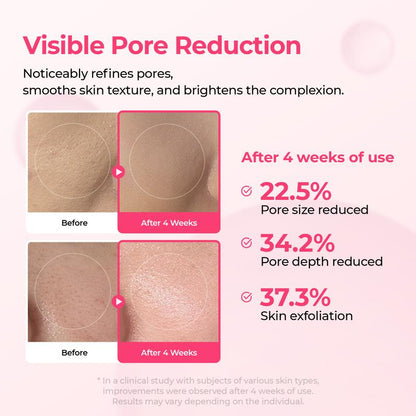 [Dr.Melaxin Official Shop]Lumi Pore & Spot Care Duo | Shrinks Pores & Fades Blemish Marks | Cyano Pink Spicule Serum + Picotonic Shot Ampoule