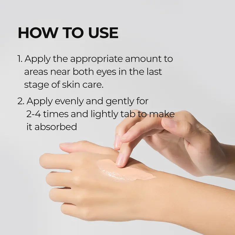 Calcium Dark Spot Eye Cream | Dark Circle, Anti-aging, Sagging, Elasticity | Korean Cosmetics