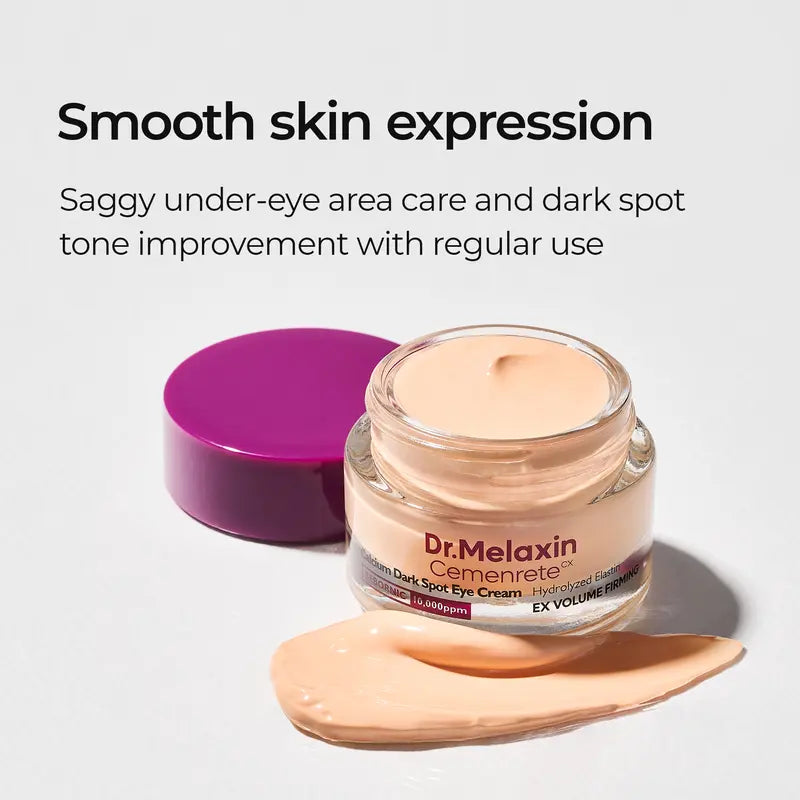 Calcium Dark Spot Eye Cream | Dark Circle, Anti-aging, Sagging, Elasticity | Korean Cosmetics