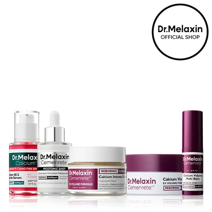 [Dr.Melaxin Official] Gifted Collagen Boost Set Pore Spot Skin Care Calcium Collagen Volume Firming Balm for Enhanced Skin Health routine