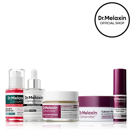 [Dr.Melaxin Official] Gifted Collagen Boost Set Pore Spot Skin Care Calcium Collagen Volume Firming Balm for Enhanced Skin Health routine
