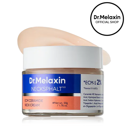 [Dr.Melaxin Official] Necksphalt ECM Neck Barrier Cream | Anti-aging Cream, Firming Wrinkles, Skin Lifting | Korean Cosmetics