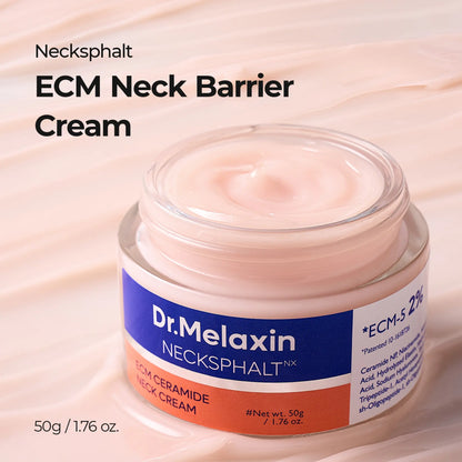 [Dr.Melaxin Official] Necksphalt ECM Neck Barrier Cream | Anti-aging Cream, Firming Wrinkles, Skin Lifting | Korean Cosmetics
