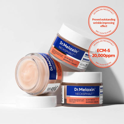 [Dr.Melaxin Official] Necksphalt ECM Neck Barrier Cream | Anti-aging Cream, Firming Wrinkles, Skin Lifting | Korean Cosmetics