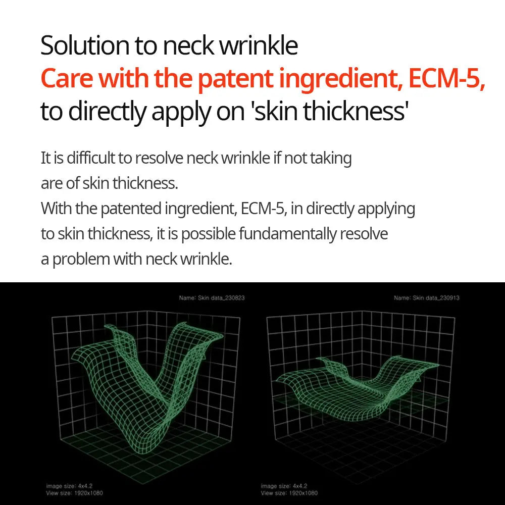 [Dr.Melaxin Official] Necksphalt ECM Neck Barrier Cream | Anti-aging Cream, Firming Wrinkles, Skin Lifting | Korean Cosmetics