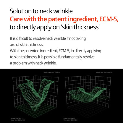 [Dr.Melaxin Official] Necksphalt ECM Neck Barrier Cream | Anti-aging Cream, Firming Wrinkles, Skin Lifting | Korean Cosmetics