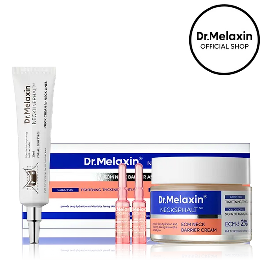 [Dr.Melaxin Official] Perfect Neck Wrinkle Care Set Neck Firming Skin Care Set Neck cream Korean Cosmetics